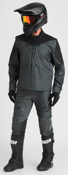 THOR Terrain In-the-boot Pants Gray -6