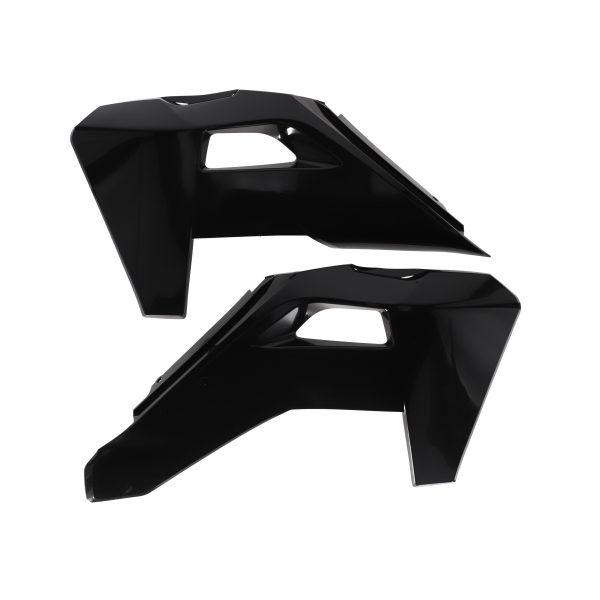 Plastice Laterale Rezervor Acerbis Husqvarna TC/TX/FC/FX '25-'27 Negru, 1, nordicamoto.ro