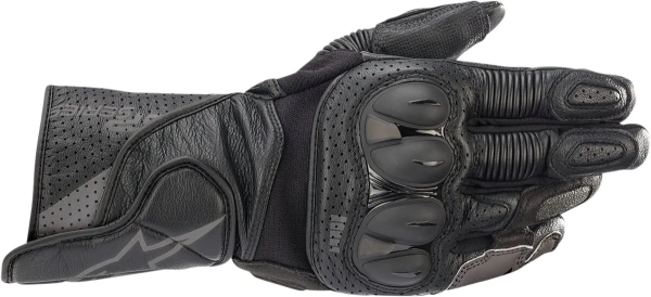 Manusi Piele Alpinestars SP-2 v3 Black Anthracite-1