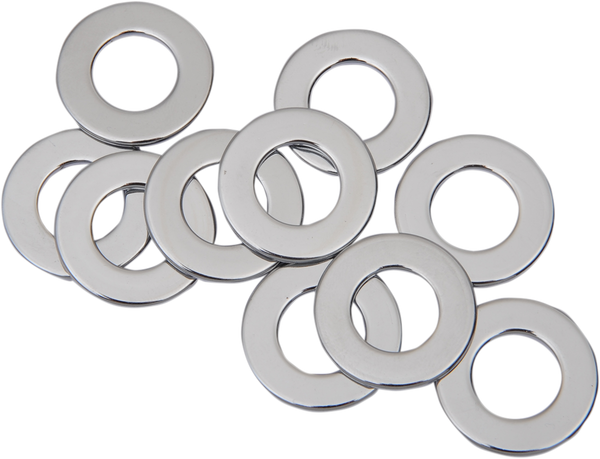 Specialty Flat Washers Silver, 1, nordicamoto.ro