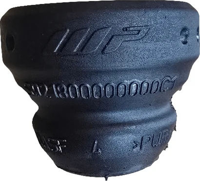 Tampoane din cauciuc 18x56x46, negru, 1, nordicamoto.ro