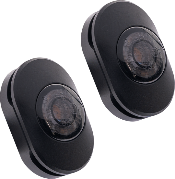 Sleek Lights Antenna Grommets Black, 2, nordicamoto.ro