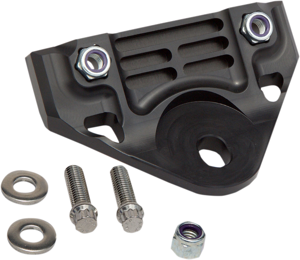 Next Gen Front Motor Plate Black, 2, nordicamoto.ro