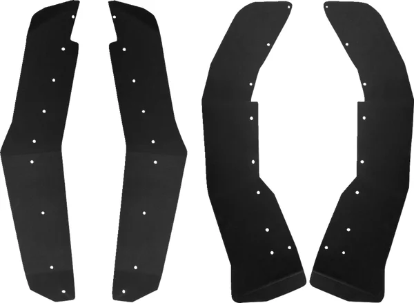Fender Flares Black, 1, nordicamoto.ro