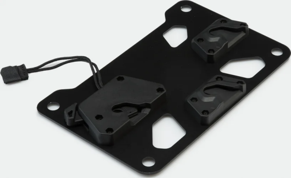 Adapter Plate Right For Sysbag 10 Black, Powder-coated, 1, nordicamoto.ro