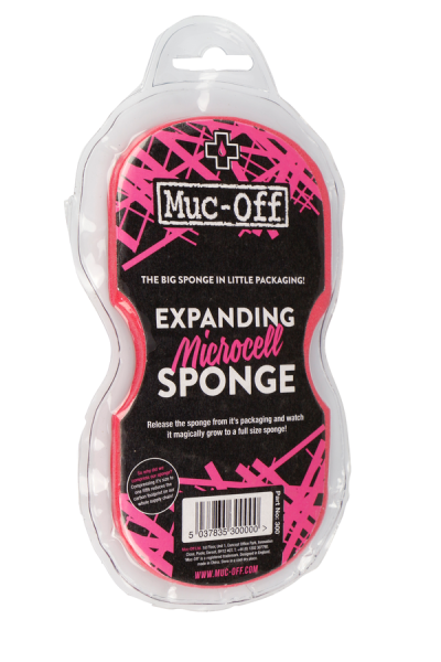 Burete Expanding Pink Sponge 300-Mo Muc Off-0