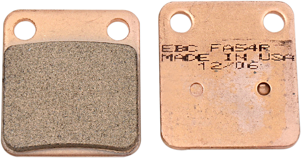 Plăcuțe de frână sinterizate (r)r(r) cu durată lungă de viață, 1, nordicamoto.ro