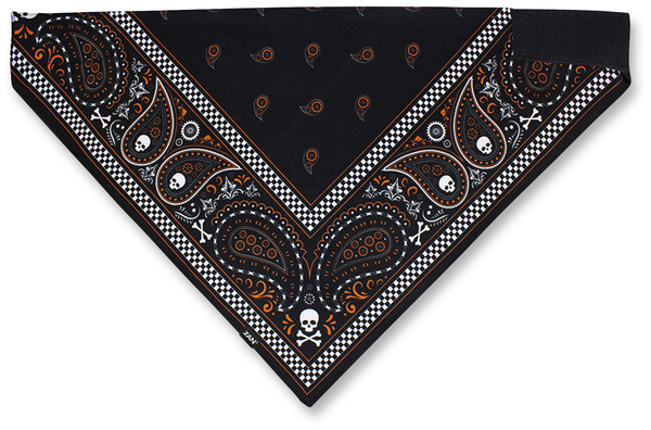 Sportflex 3-in-1 Bandanna Black, Orange, White, 2, nordicamoto.ro