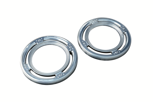 Rear Speaker Accents Chrome, 1, nordicamoto.ro
