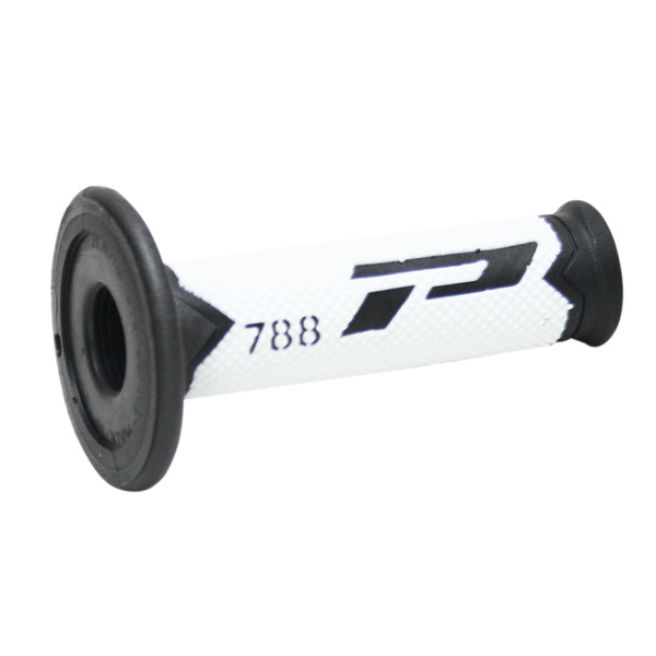 Triple Density Grips Black, Gray, White, 1, nordicamoto.ro