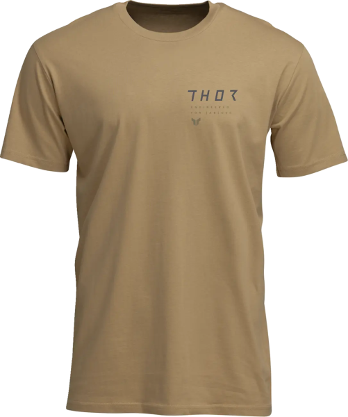 Stamp T-shirt Caramel -0a15452893582813a1e0769557bc452f.webp