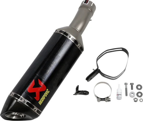 Evacuare Finala Akrapovic Slip-on TI BMW S1000RR 19 S-B10SO11-CBT-0