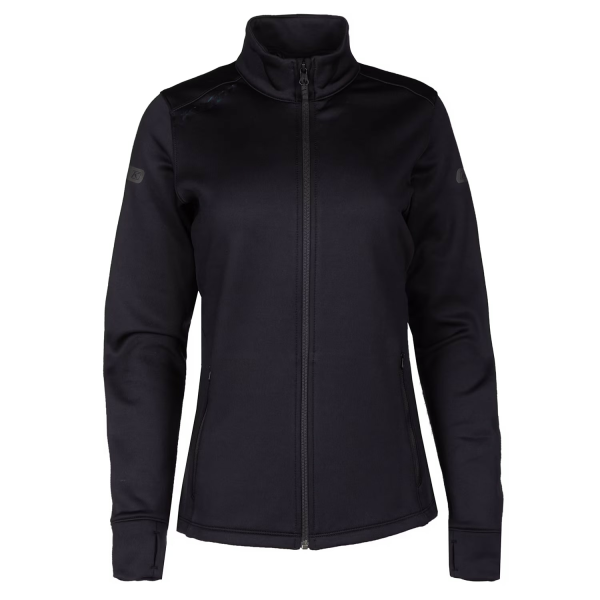 Geaca Snowmobil Dama Klim Sundance Mid Layer Petrol - Knockout Pink-3