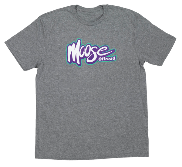 Tricou MOOSE RACING Moose Offroad Gray