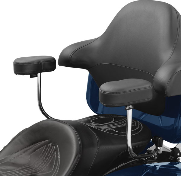 Deluxe Armrest Kit Black, 1, nordicamoto.ro