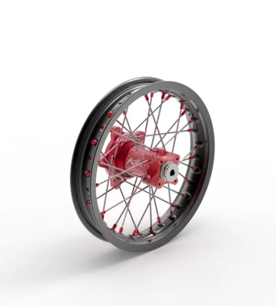 Elite Mx-en Wheel, Silver Spokes Black, Red, Silver-0a26abf4ef7abfda5cc09218d56fa65e.webp