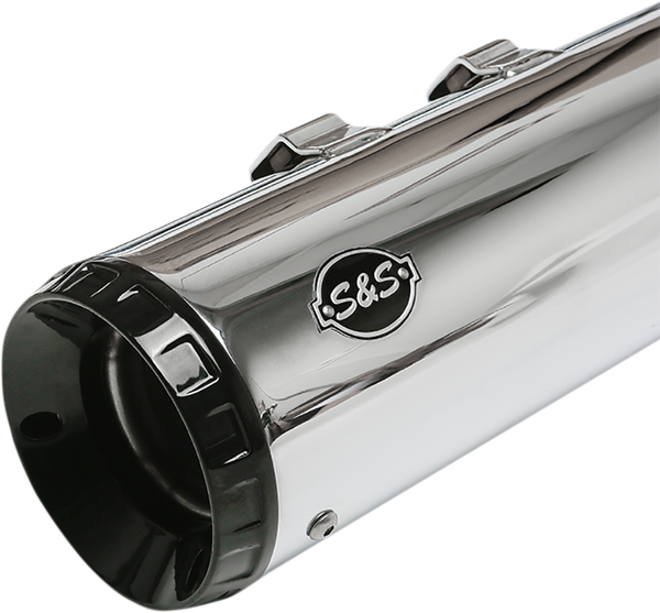 Gnx Slip-on Mufflers Tuxedo Black, 1, nordicamoto.ro
