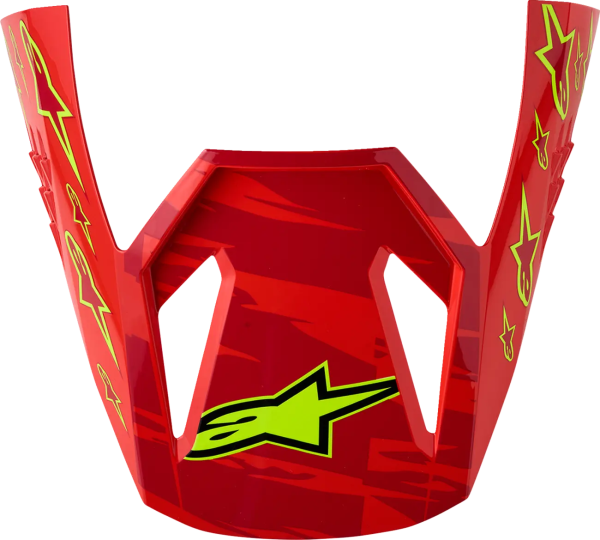 Cozoroc Casca Alpinestars SM3 Falcon Rosu/Alb/Albastru, 1, nordicamoto.ro