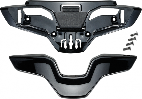 Accesoriu admisie aer inferior casca SHOEI NXR2 Alb lucios-11