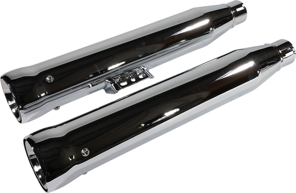 Neighbor Hater Slip-on Mufflers Chrome, 3, nordicamoto.ro