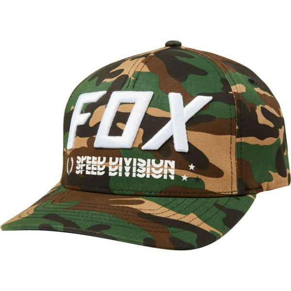 Sapca FOX TRIPLE THREAT FLEXFIT HAT Green Camo-0a31a6975418a2ffee9037117562d78c.webp