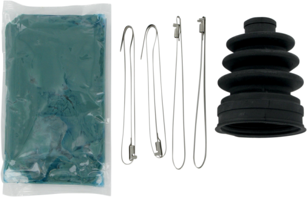 Set de manșoane de transmisie, negru, 1, nordicamoto.ro