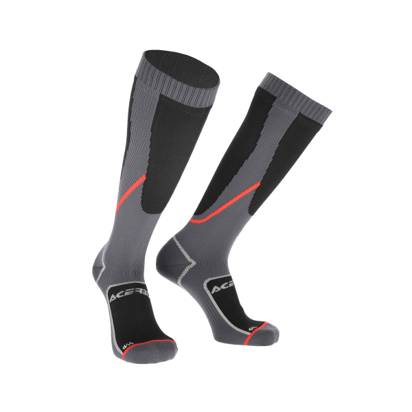 Sosete Acerbis NO-WET Black/Yellow-6