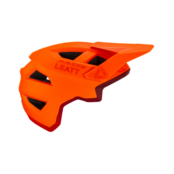 Casca MTB Leatt ALMTN 2.0 V23 Flame Orange/Borgounny