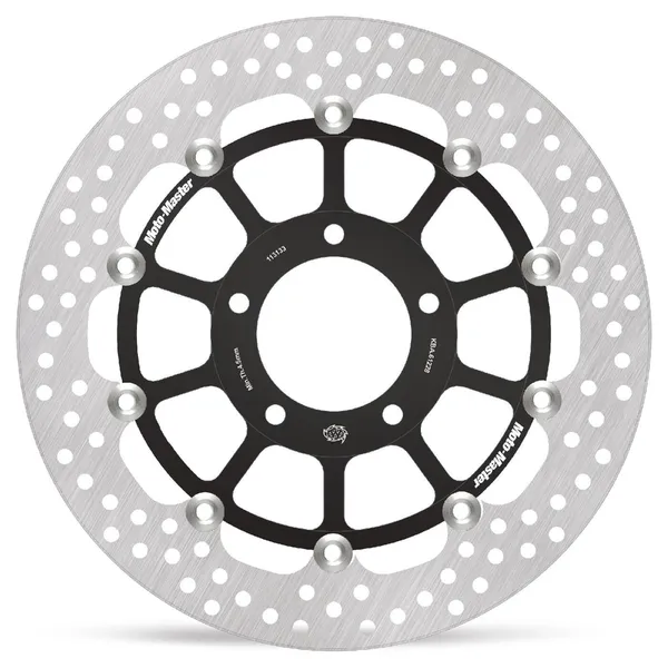 Halo Series Floating Rotor Black, Stainless Steel-1