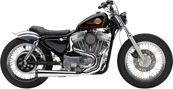El Diablo 2:1 Exhaust System Chrome, 2, nordicamoto.ro