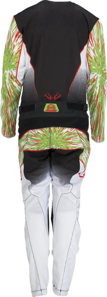 Tricou Copii MOOSE RACING Agroid Black/Green-1