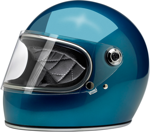 Gringo S Full Face Helmet Gloss Pacific Blue Small Blue S, 1, nordicamoto.ro