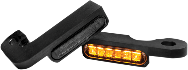 Led Handlebar Turn Signals Black, 3, nordicamoto.ro