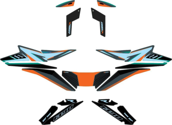 Factory graphics kit