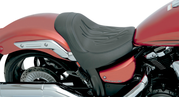 Low-profile Solo Seat Black-0