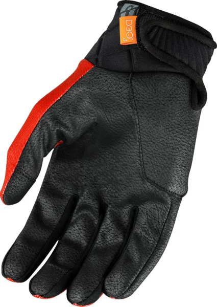 Anthem3 Gloves Red, Black -1