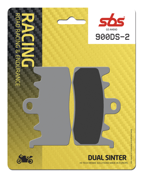 Ds Racing Dual Sintered Brake Pads, 1, nordicamoto.ro
