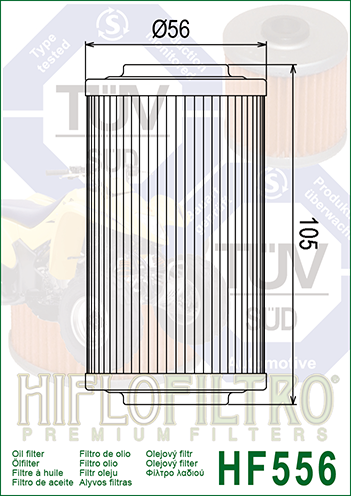 Filtru ulei BOMBARDIER TRAXTER/QUEST 500-650 Hiflofiltro HF556-0a40e56f859f7f16f851f6dbc6c3d0a6.webp