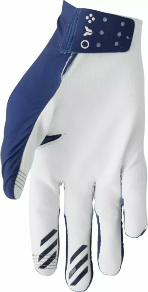 THOR Sportmode Iconic Gloves White, Blue -1
