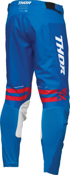 Pantaloni THOR Launchmode Patriot Blue-6