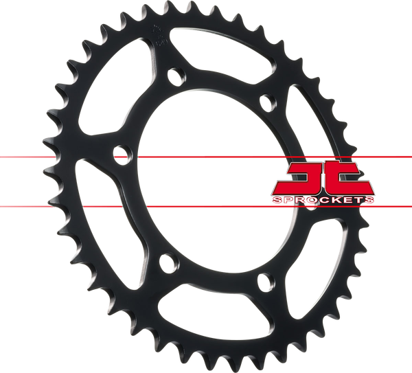 Steel Rear Sprocket Black-3