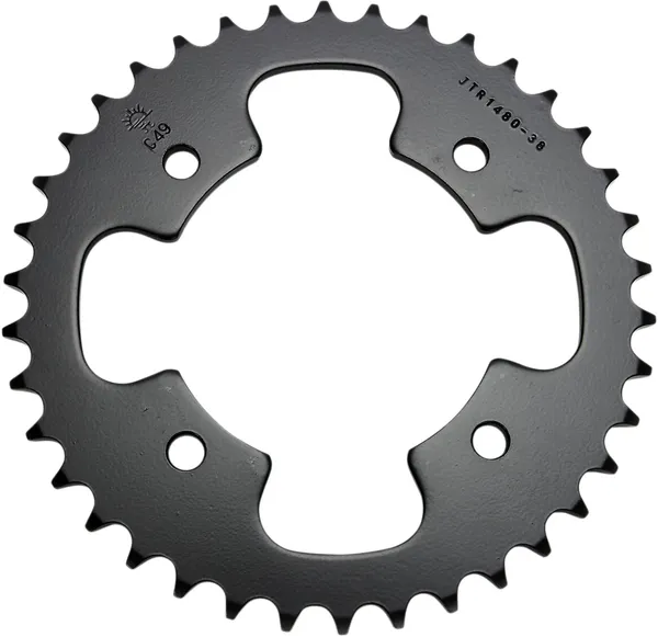 JT SPROCKETS Rear Sprocket Black 
