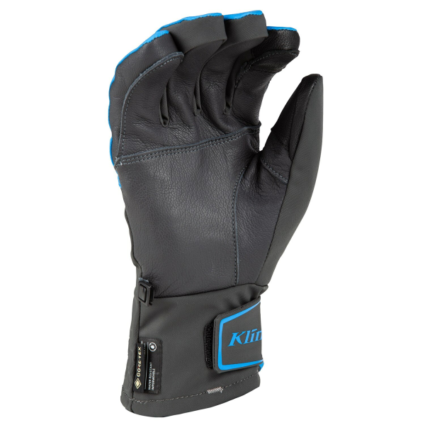 Manusi Snowmobil Klim Powerxross Insulated Black - Fiery Red-5