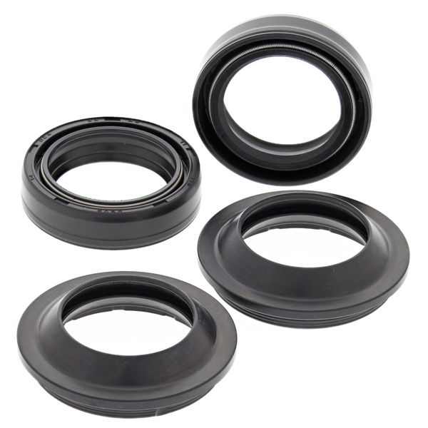 Set garnitură de ulei/garnitură antipraf pentru furcă, negru, 1, nordicamoto.ro