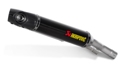 Slip-on Line Muffler Black 