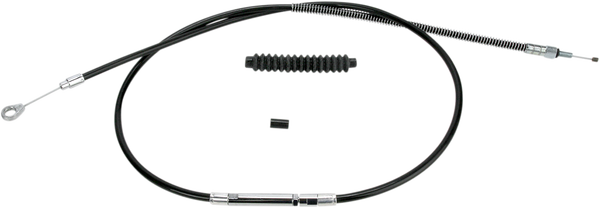 High-efficiency Black Vinyl Clutch Cable Black +152 mm (6''), 1, nordicamoto.ro
