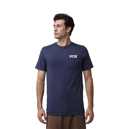 Tricou Fox BIG F SS PREM Midnight-1