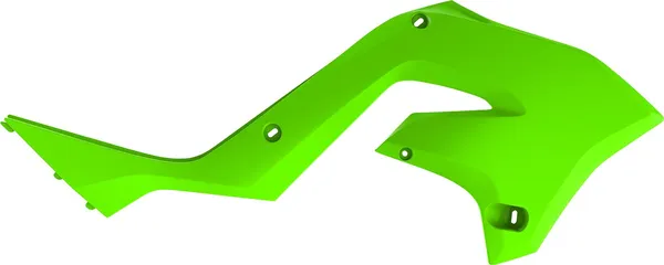 Radiator Covers For Kawasaki Green-0