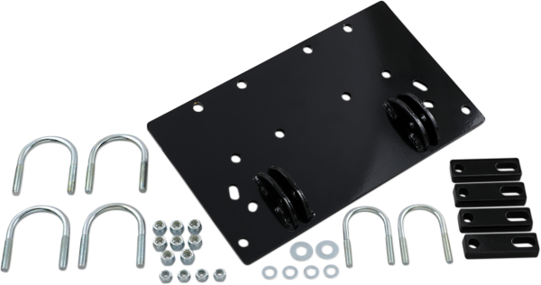 Plow Mount Black 