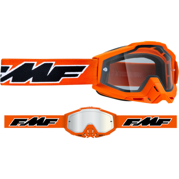 Ochelari FMF PowerBomb Enduro Rocket Orange-0